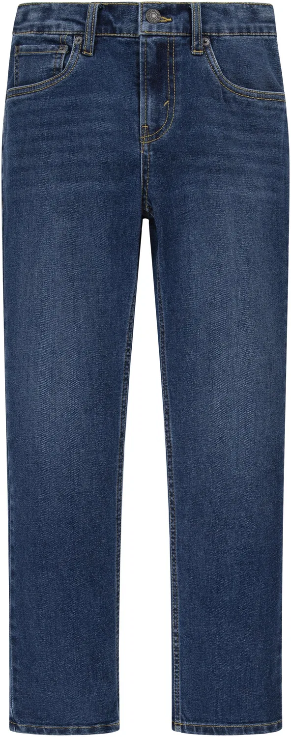Детские джинсы Slim fit '512' синего цвета Levi'S Kids
