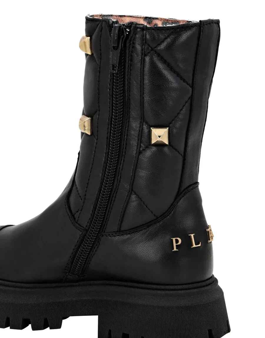 Ботинки Philipp Plein черного цвета — фото 3