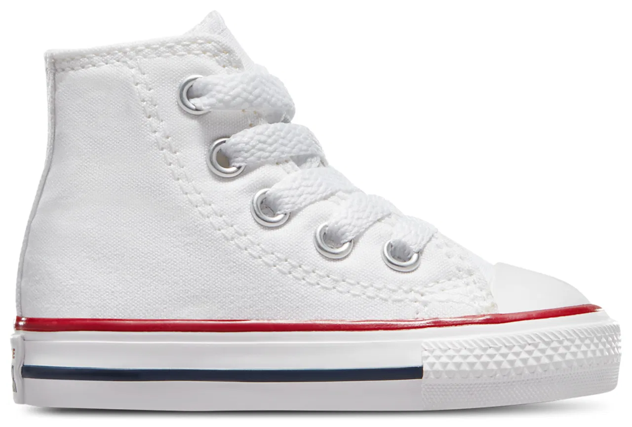 Кроссовки для мальчиков All Star High Top Converse, цвет White/Optical White