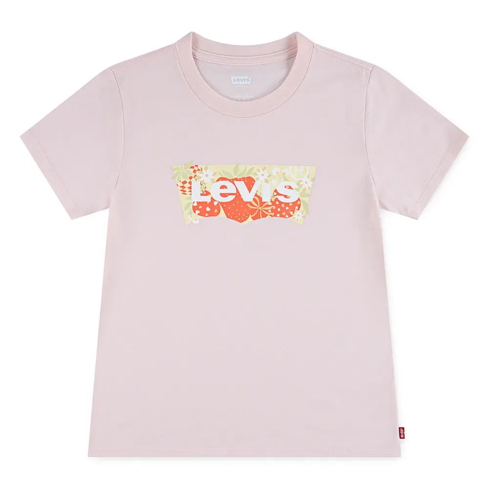 Футболка с коротким рукавом Levi's, розовый — фото 3