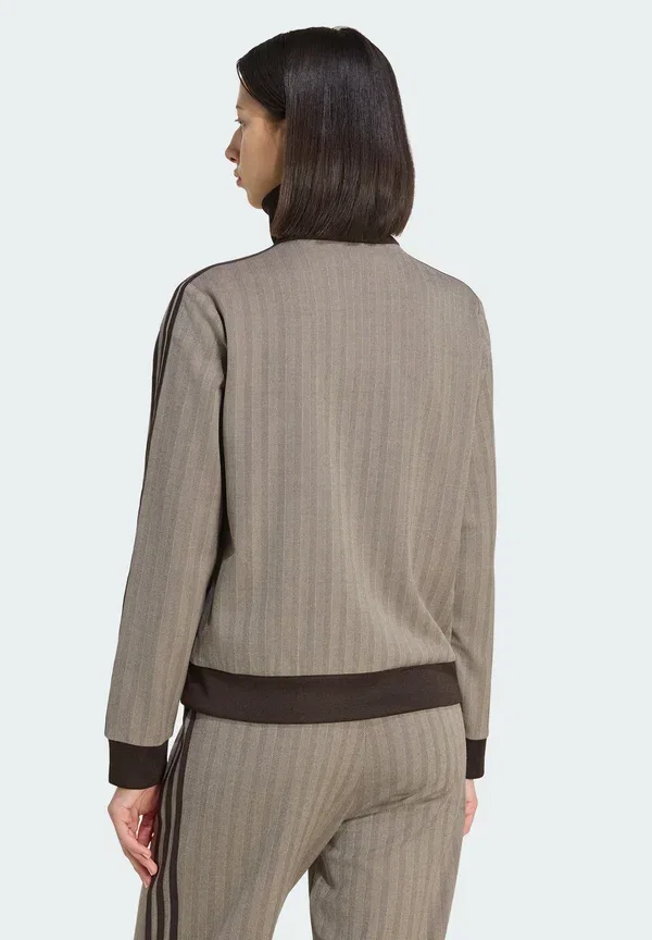Тренировочная куртка Track og tweed Adidas Originals, светло-коричневый — фото 2