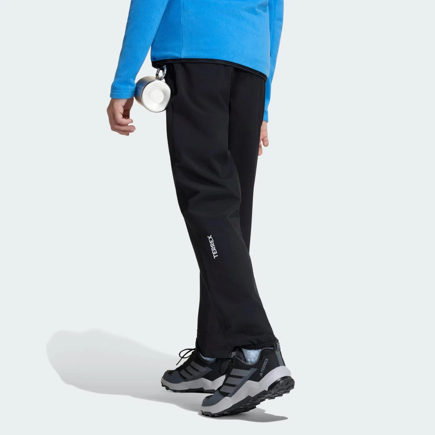 Детские брюки с технологией Clima365 Terrex CLIMA365 Multi Hose Kids, Adidas, Schwarz — фото 3