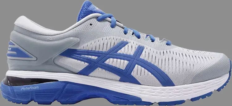 

Кроссовки gel kayano 25 lite show 'illusion blue' Asics, серый