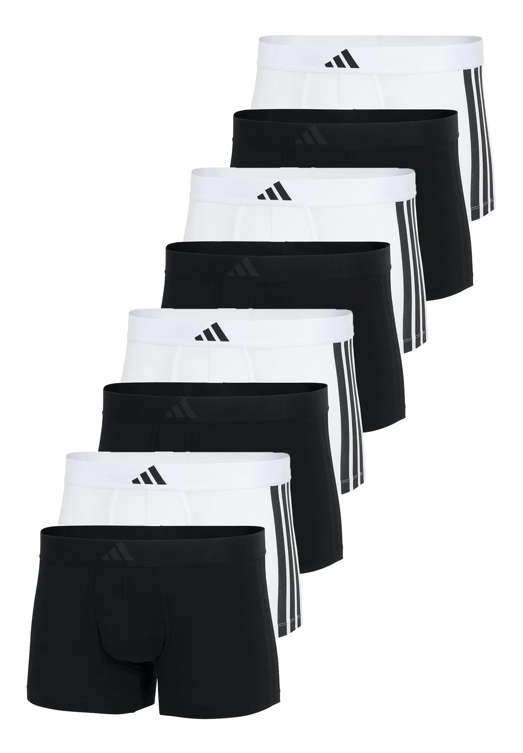 Мужские хлопковые боксеры Basic Boxer Trunk Adidas, Ultraweiß