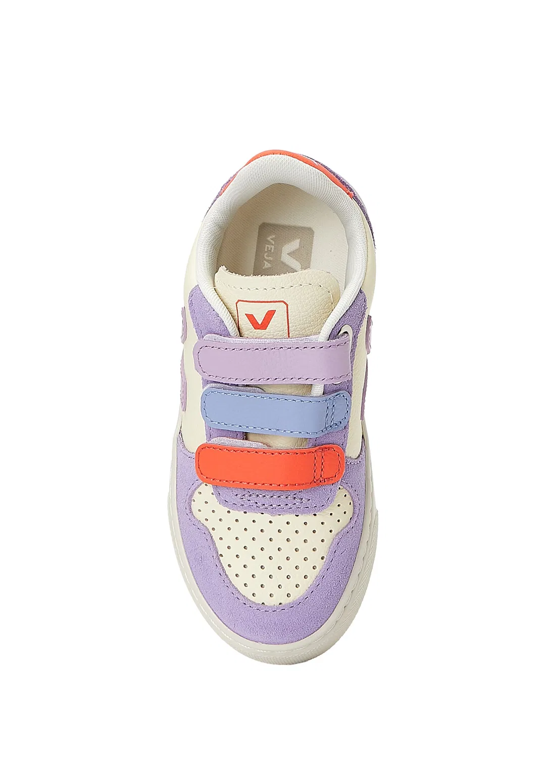 Кроссовки Veja Small V-10 Chromefree, Multicolor — фото 4