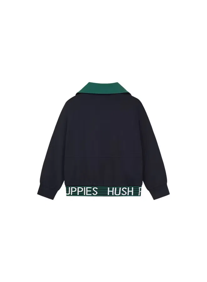 Спортивная куртка вязаная для мальчиков Hush Puppies — фото 3