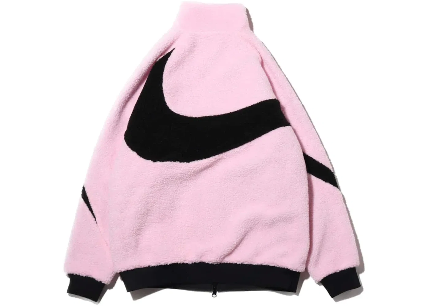 Мужская куртка с двусторонним дизайном Jacket Nike, Prism Pink Black — фото 2