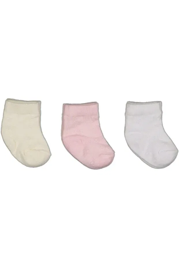 Детские носки для девочек хлопковые Maskara Bebe, Colored