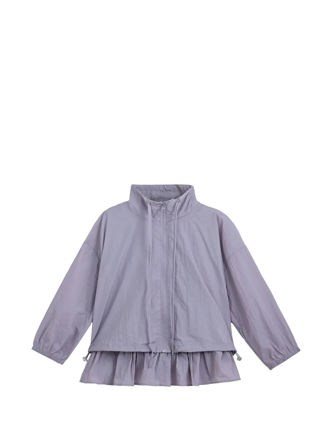 Комплект из куртки и платья с оборками Mimi Tutu, фиолетовый