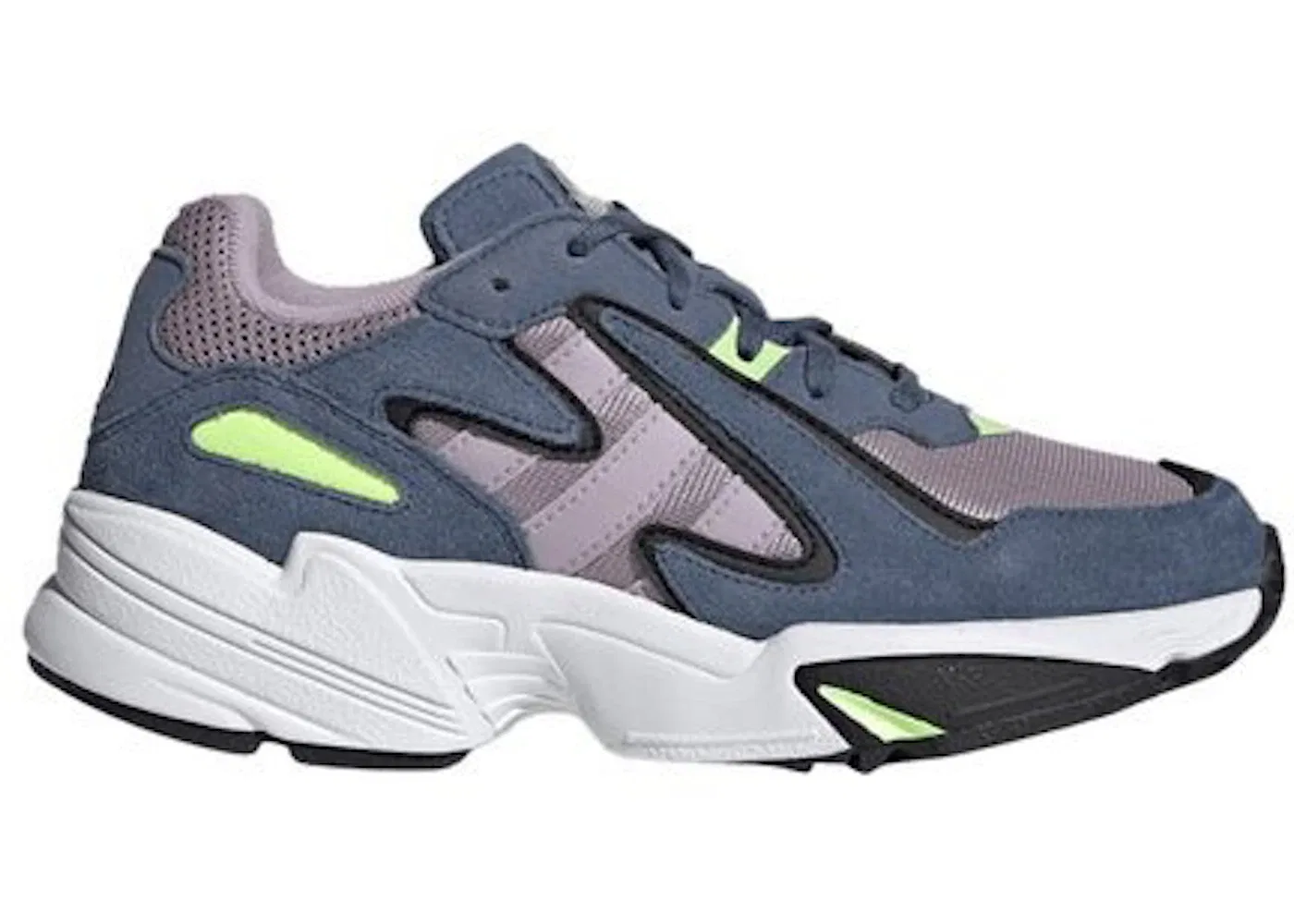 Детские кроссовки Lifestyle Adidas Yung-96 Chasm, Tech Ink/Grey