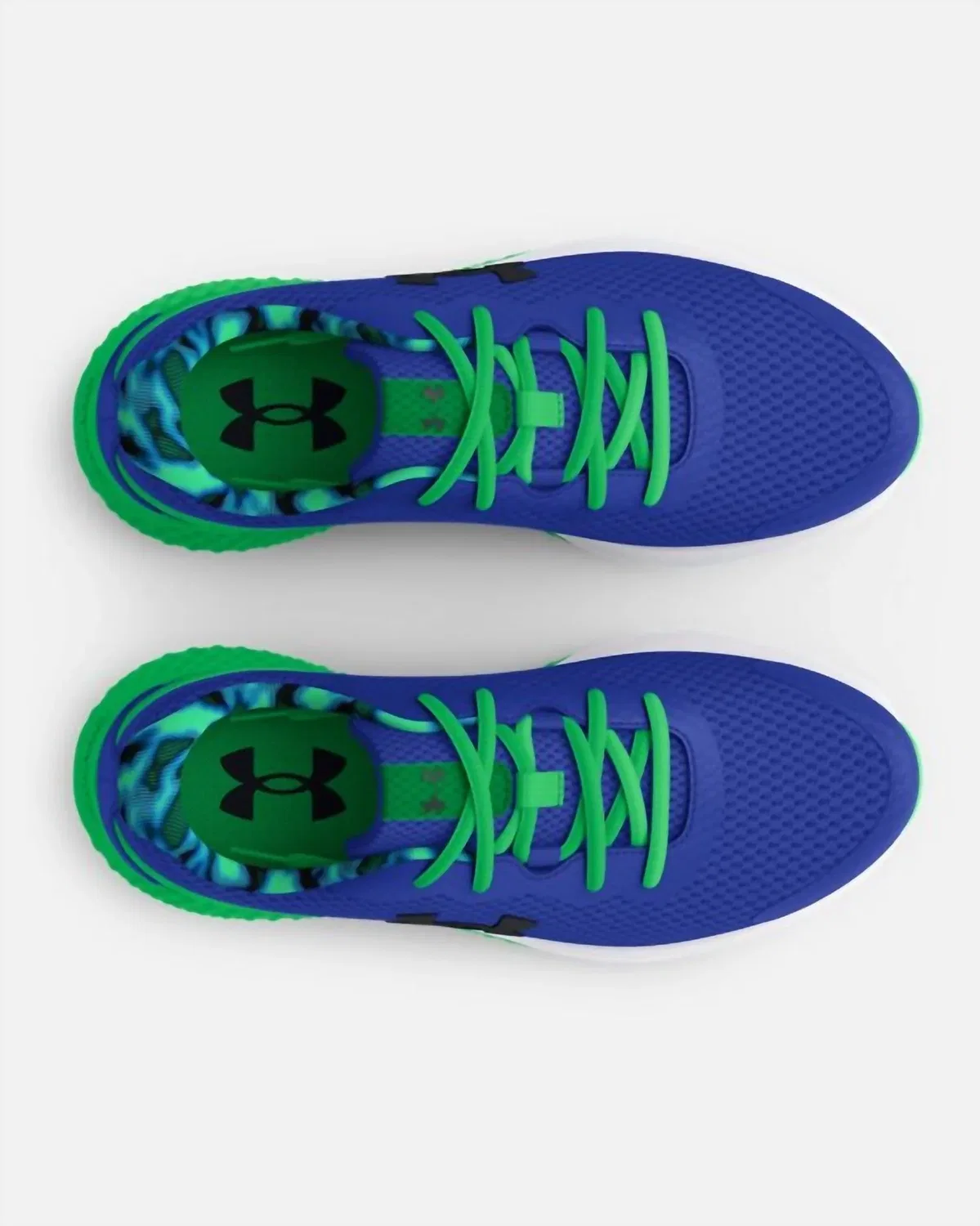 Детские кроссовки Under Armour Ua Charged Rogue 3, Royal — фото 3