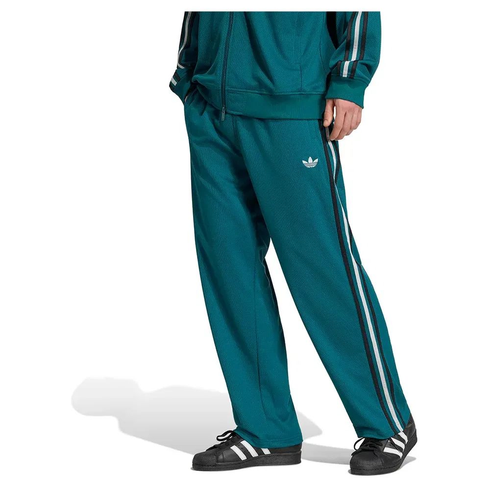 Мужские спортивные штаны свободного кроя Adicolor SST Loose Mesh Track Adidas Originals, Blue