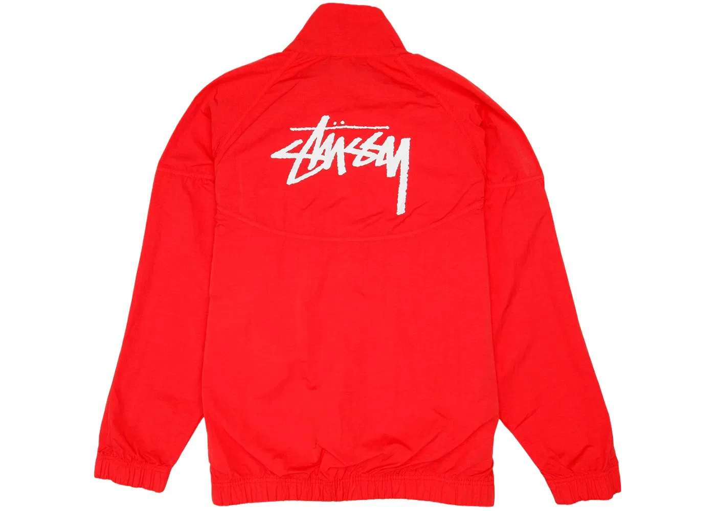 Мужская ветровка Nike x Stussy Windrunner Jacket Habanero Red