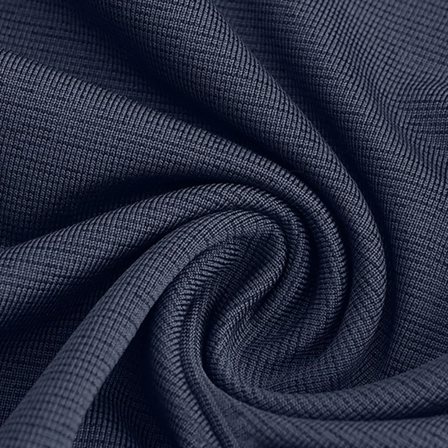 Мужская термофутболка с длинным рукавом Crew Neck, Dark Blue — фото 4