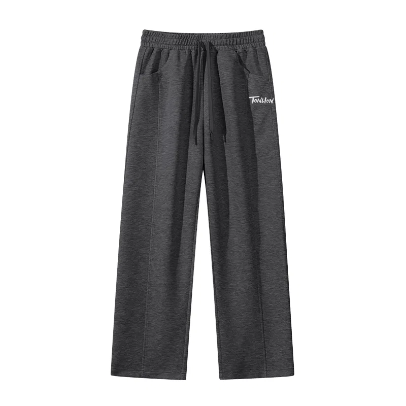 Детские спортивные штаны свободного кроя Tonlion, Deep Grey