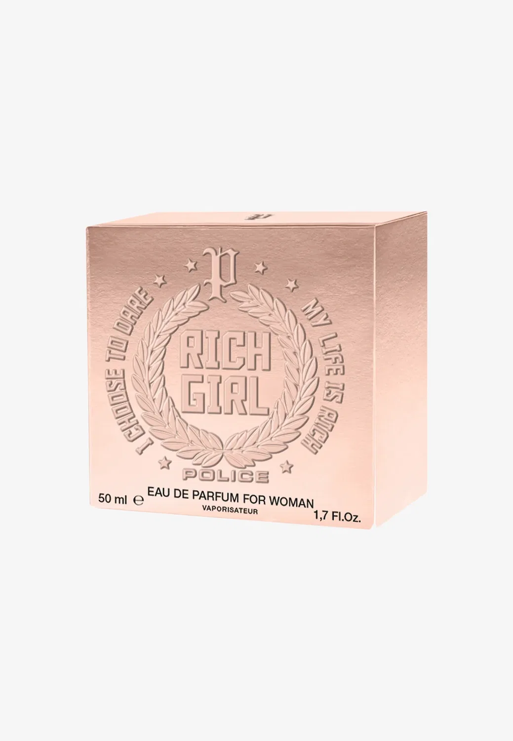 Rich Girl for Woman edp - парфюмированная вода Police Fragrances, 50 мл — фото 2