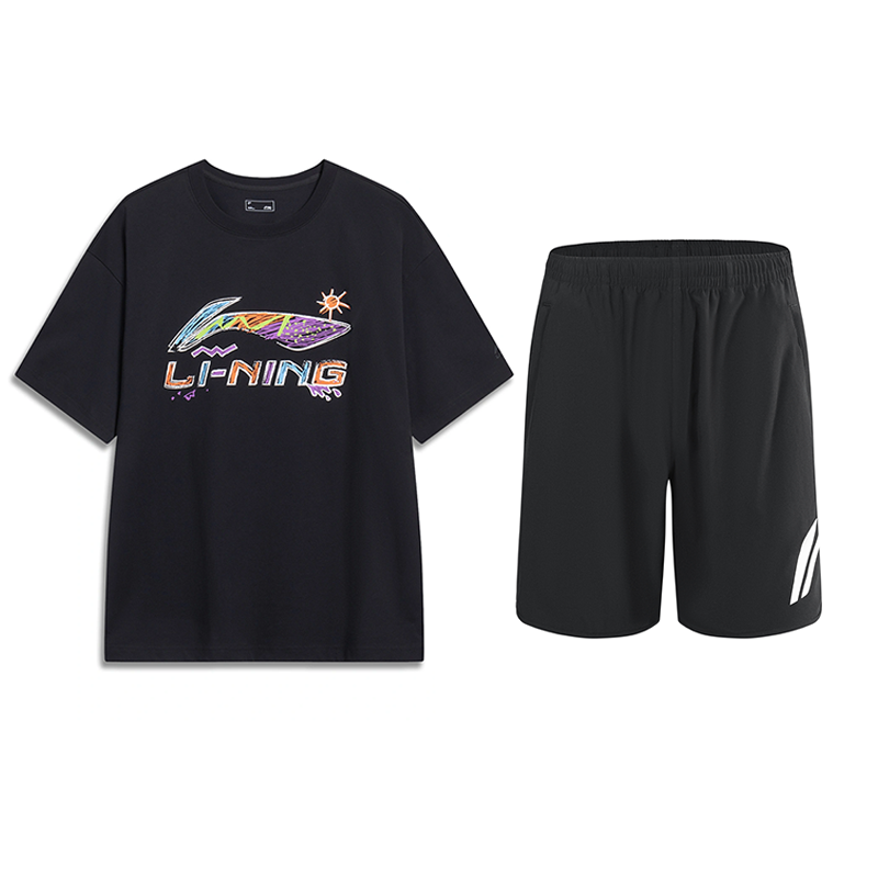 

Li-Ning Casual Sportswear Unisex Black
