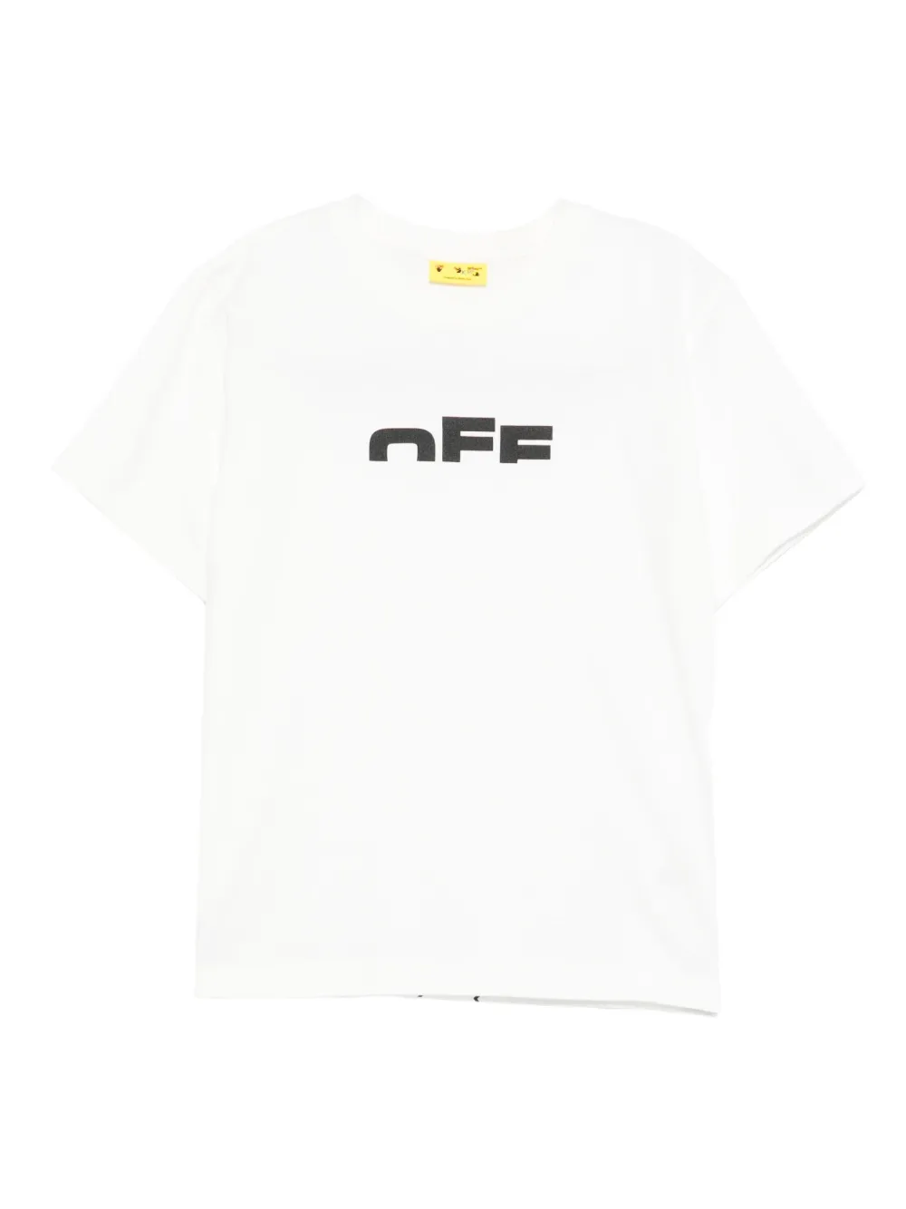 

Футболка с логотипом Off-White OFF-WHITE KIDS, белый