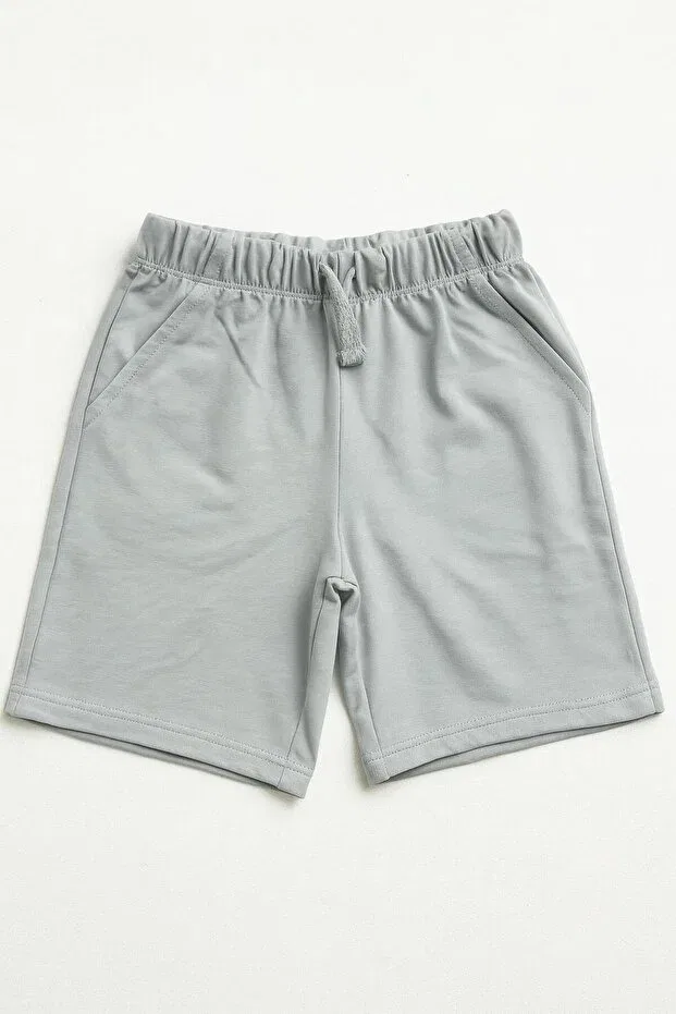 Детские шорты для мальчиков хлопковые Basics Monarchmoda, Gray