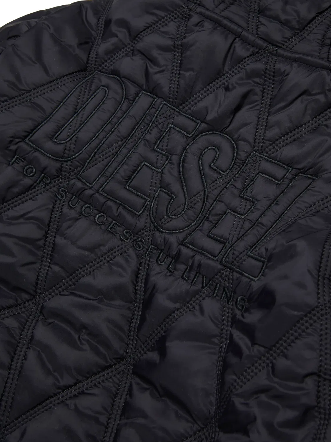 Куртка Jfossirls Diesel, черный — фото 4