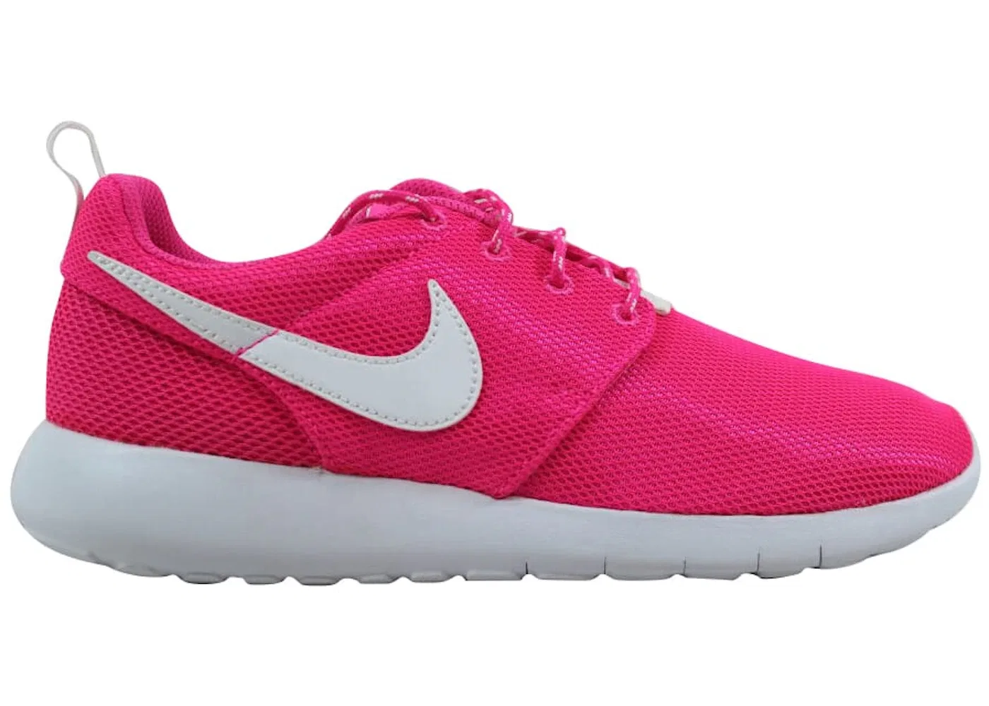 Детские кроссовки Lifestyle Nike Roshe One, Pink Blast/White
