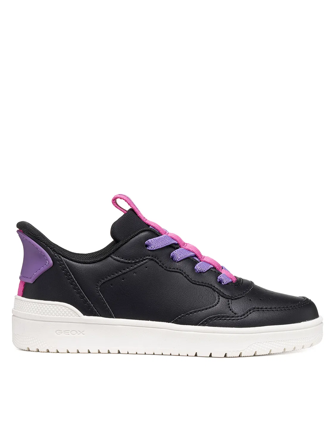 Кроссовки для девочки Washiba Fast In Girl Geox, черный