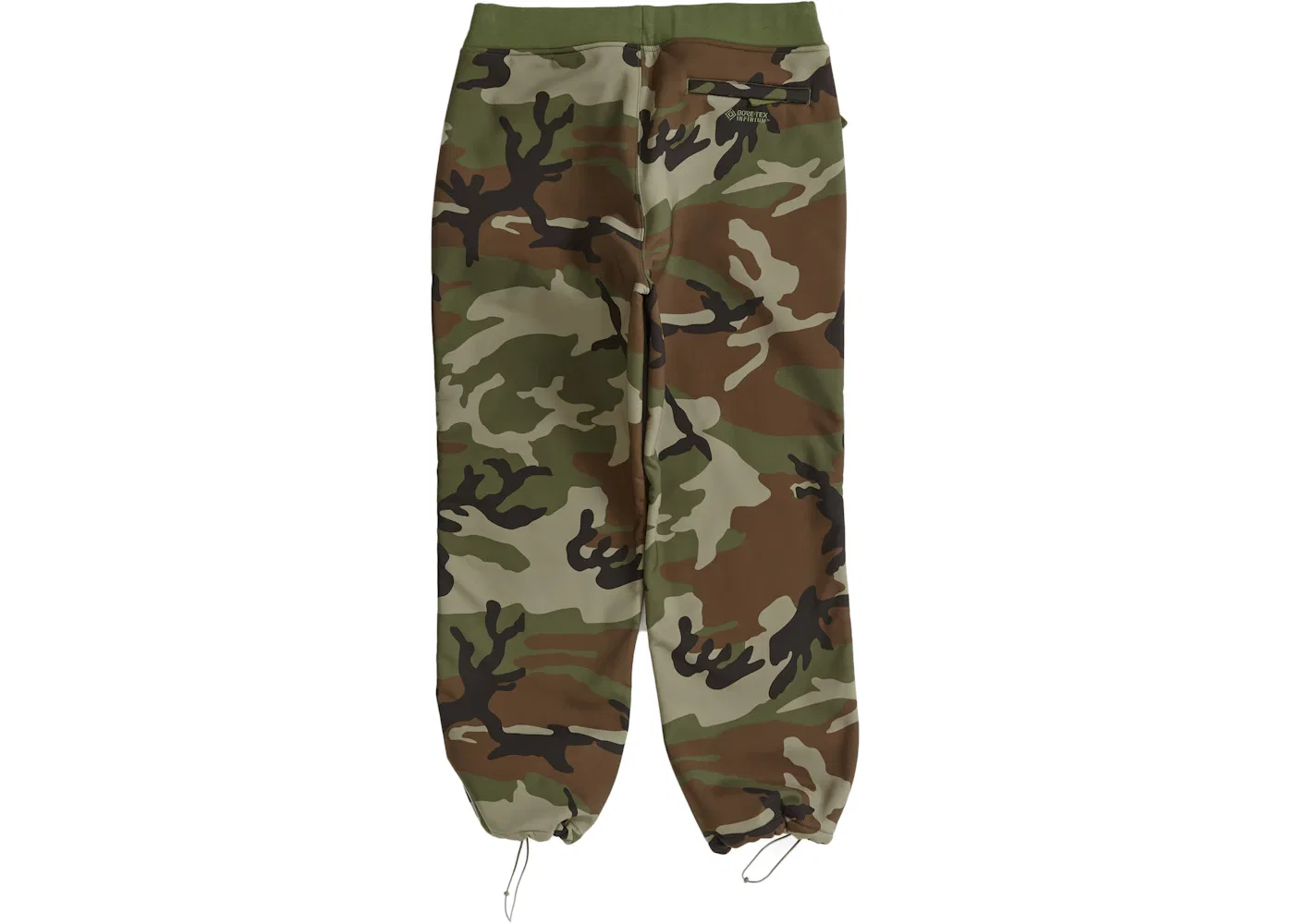 Мужские спортивные штаны с принтом Sweatpant (FW23) Supreme, Woodland Camo — фото 3