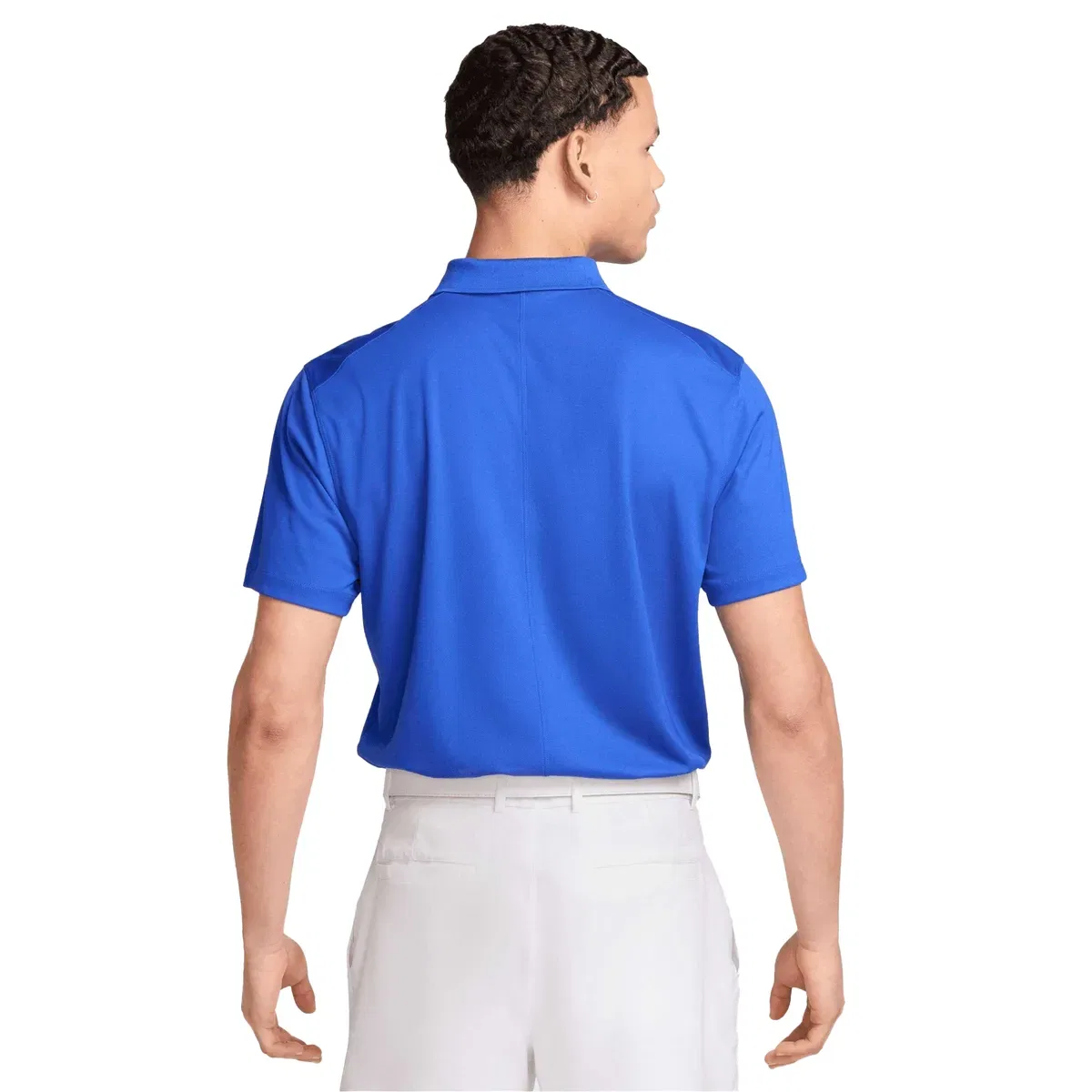 Мужское поло Nike Victory Solid, Royal — фото 2