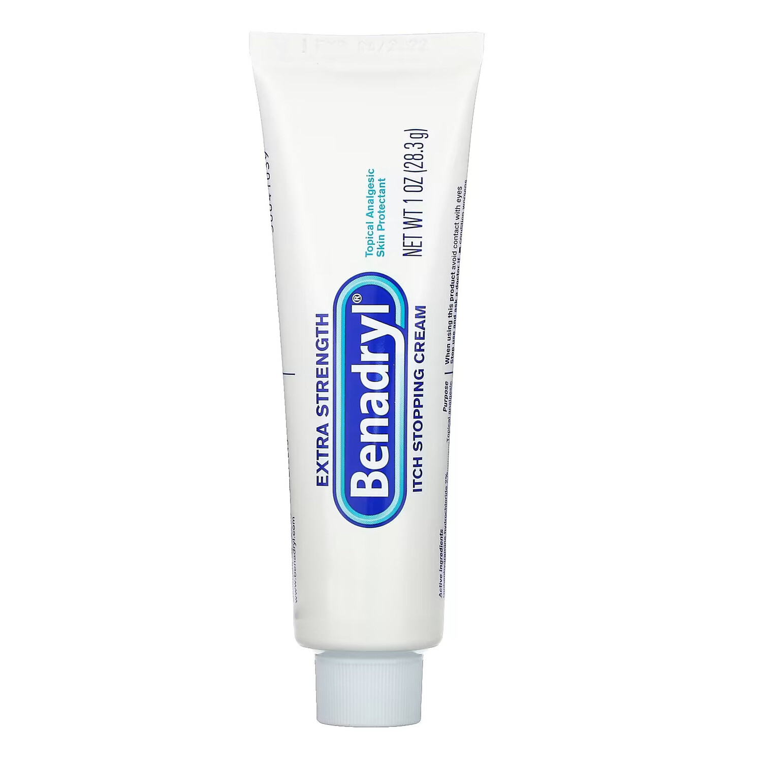 

Benadryl, Extra Strength, крем от зуда, 28,3 г (1 унция)