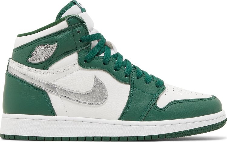 

Кроссовки Air Jordan 1 Retro High OG GS Gorge Green, зеленый