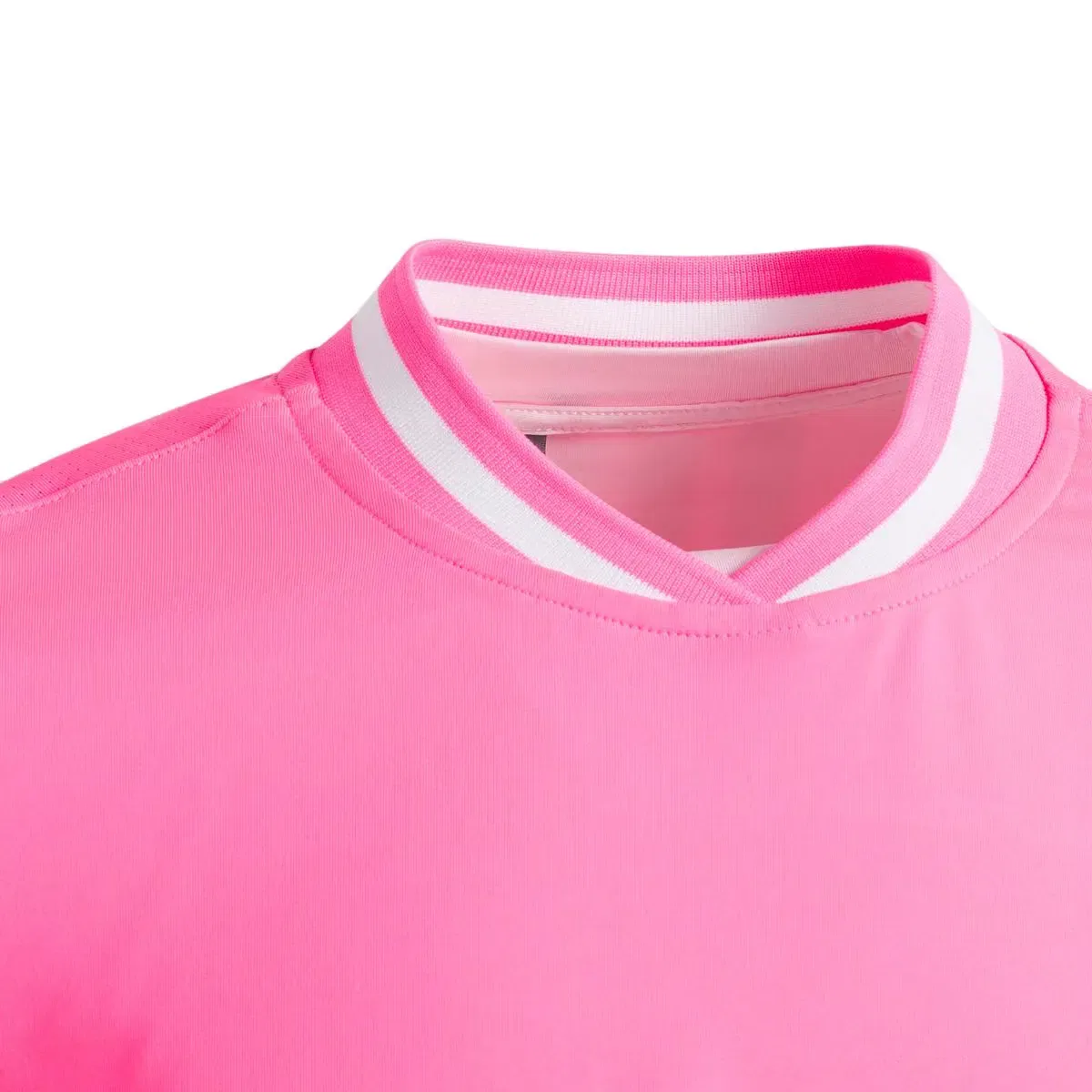 Детское поло для девочек с длинным рукавом PERFORMANCE AEROREADY 3 IN 1 POLO adidas, Rosa — фото 3