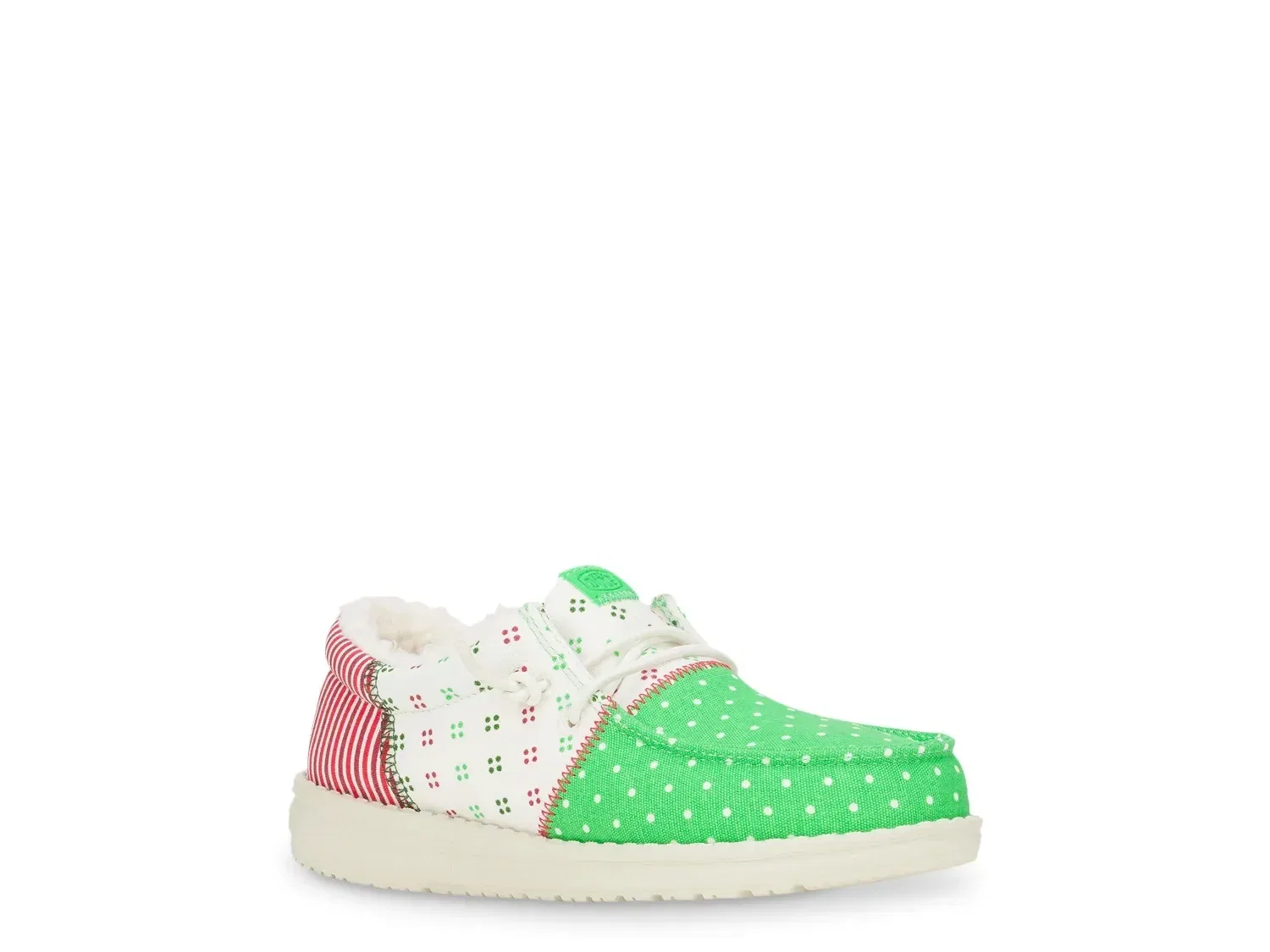 Slip-on Wally Ditsy Print, HEYDUDE, разноцветный