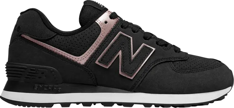 

Кроссовки New Balance Wmns 574 'Black Rose', черный