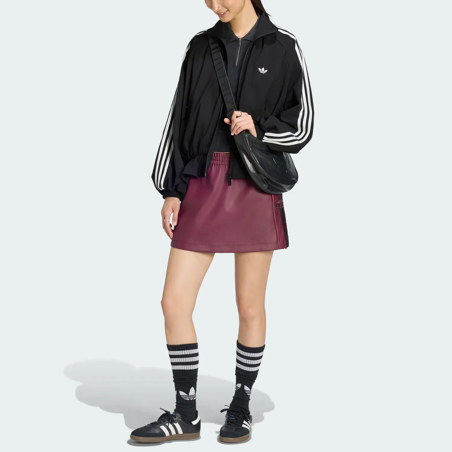 Женская куртка Adidas Originals, Black — фото 3
