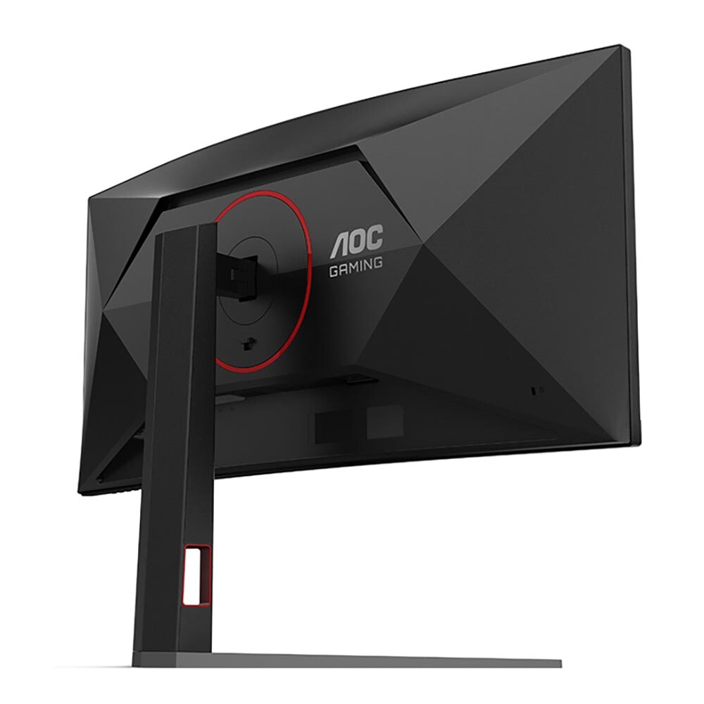 Игровой монитор AOC CU34G4Z, 34'', 3440 x 1440, 240 Гц, Fast HVA, черный — фото 3