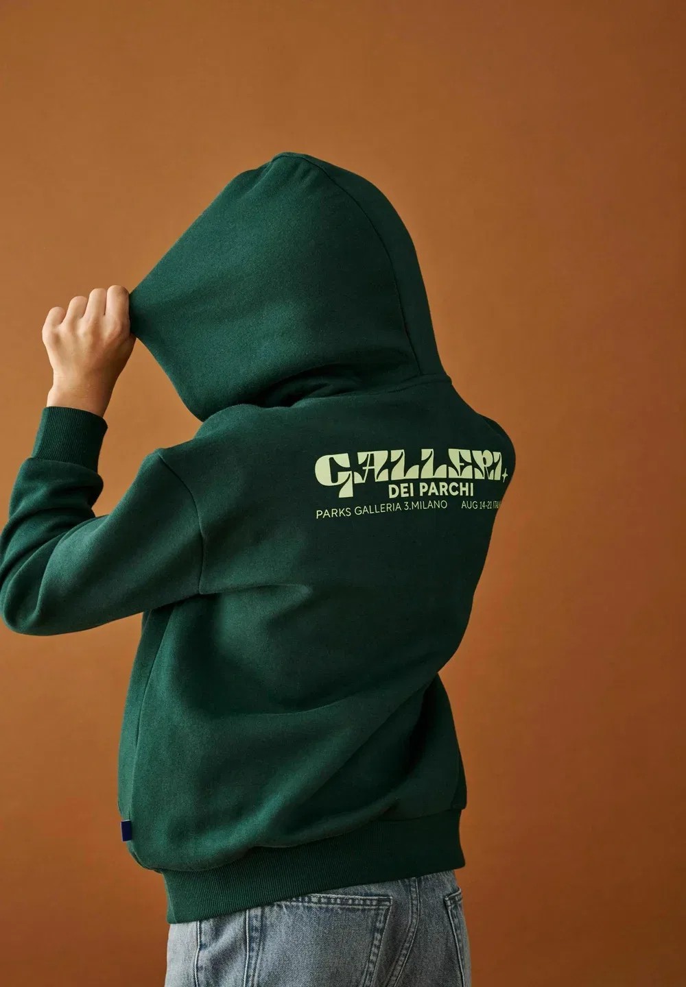 Толстовка Hoodie osjceres sweatshirt - hoodie Only & Sons Junior, Pine Grove — фото 2