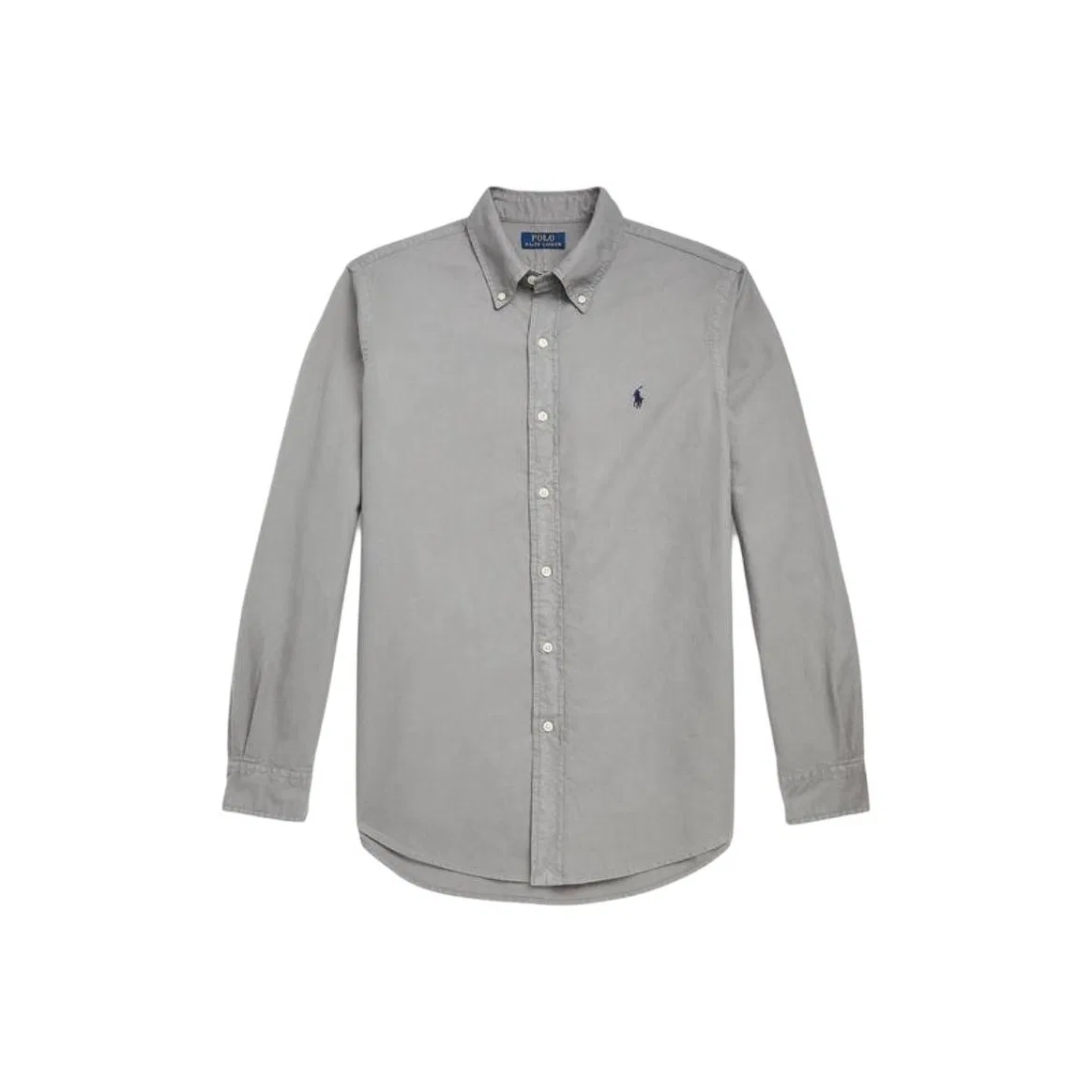 Мужская рубашка-поло классическая Polo Ralph Lauren, Gray