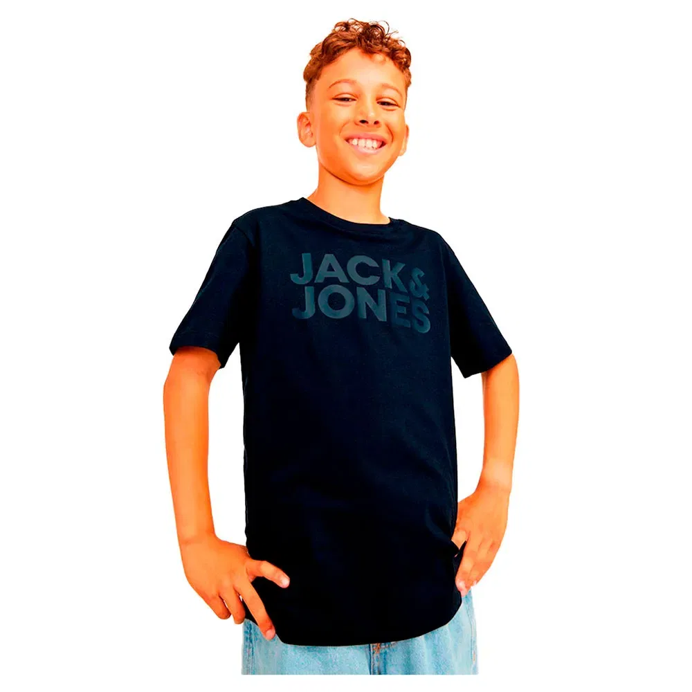 Футболка с коротким рукавом Corp Logo Jack & Jones, синий