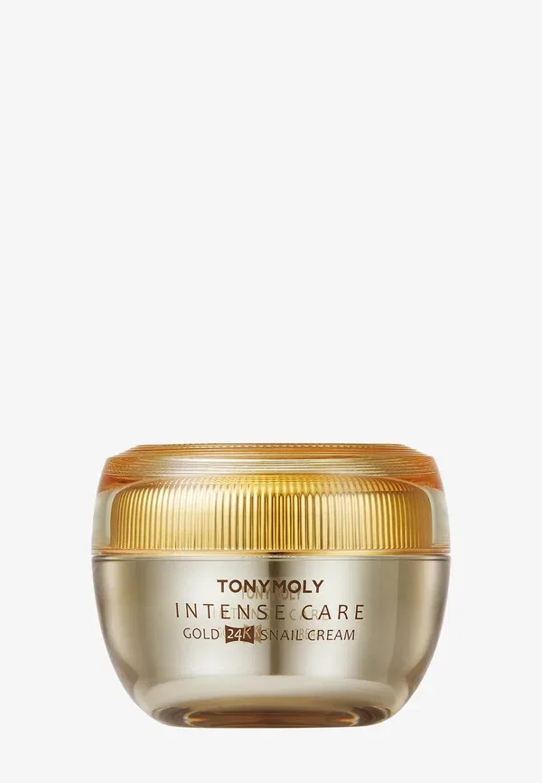 Крем увлажняющий Intense care gold 24k snail cream 45ml, Tonymoly 45 мл