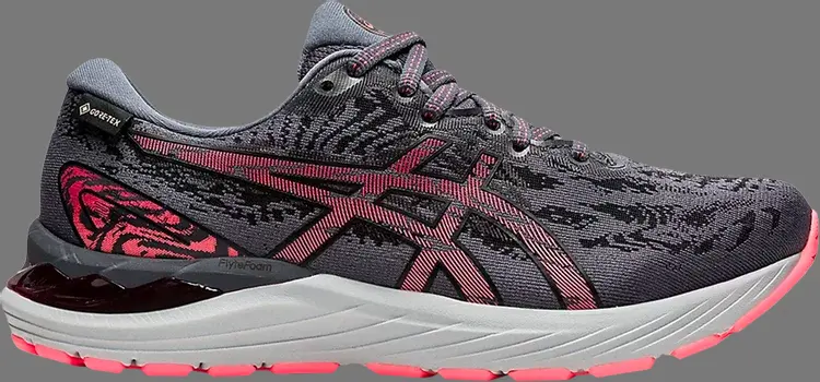

Кроссовки wmns gel cumulus 23 gtx 'carrier grey pink' Asics, серый