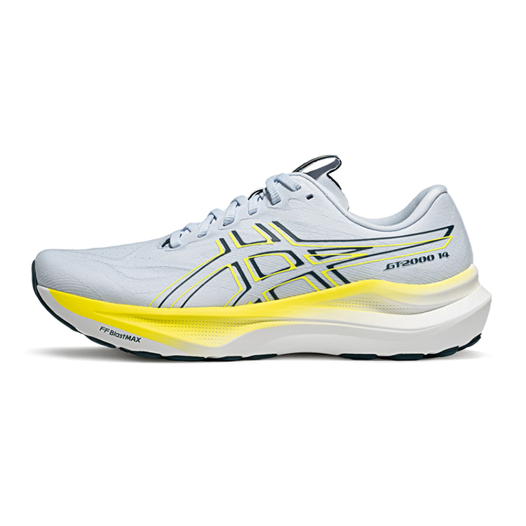 ASICS Кроссовки для бега GT 2000 14 Breathable Low Top мужские, сине-зеленые