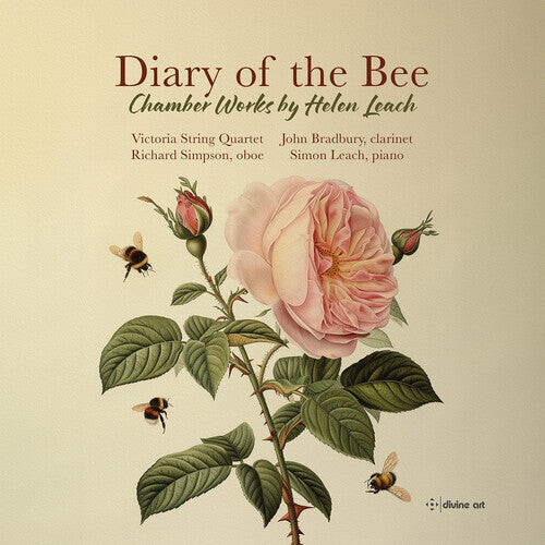 

CD диск Leach / Bradbury / Simpson: Leach: Diary of the Bee - Chamber Works