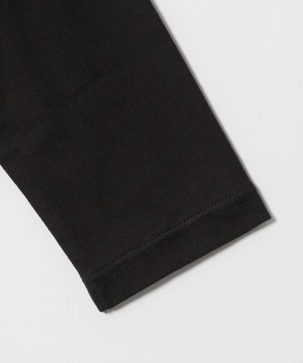 Детская футболка с длинным рукавомс принтом THE NORTH FACE, Black — фото 4