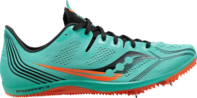 

Кроссовки Saucony Wmns Endorphin 3 Cool Mint, синий