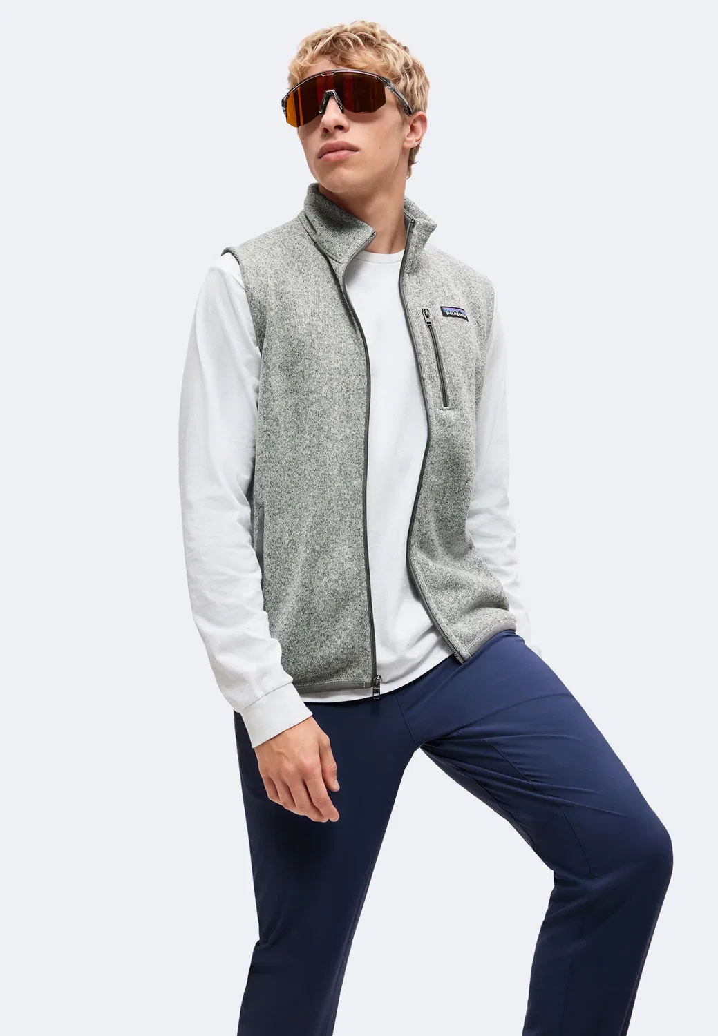 Спортивные брюки Terrebonne - брюки для активного отдыха Patagonia, New Navy — фото 4
