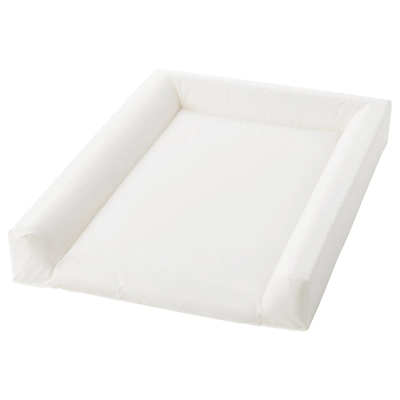IKEA VÄDRA Детский коврик с чехлом, бежево-голубой, 48x74 см — фото 4
