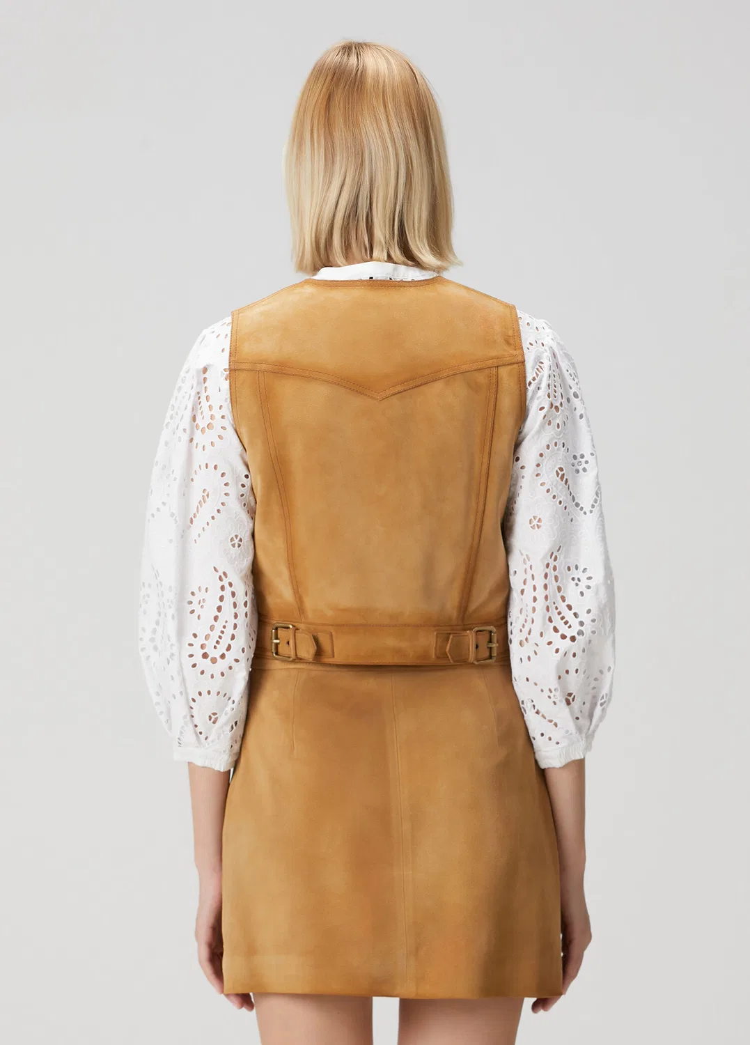 Жилет Etro, таба — фото 4