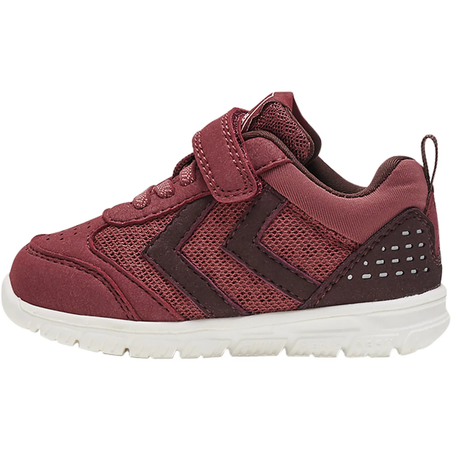 Детские кроссовки с мембраной Crosslite Winter Infant Hummel, Rot Bordeaux