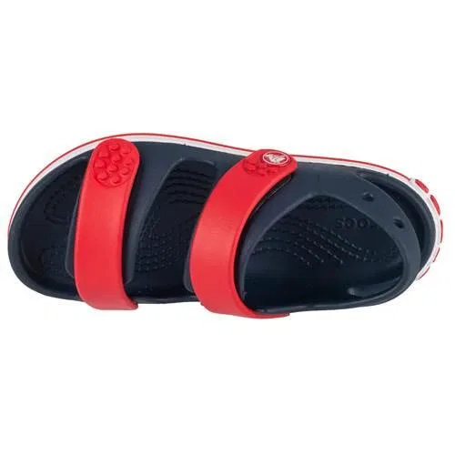 Детские сабо с ремешком Crocs Crocband, Bunt Mitternachtsindigo Dunkelgrau — фото 3
