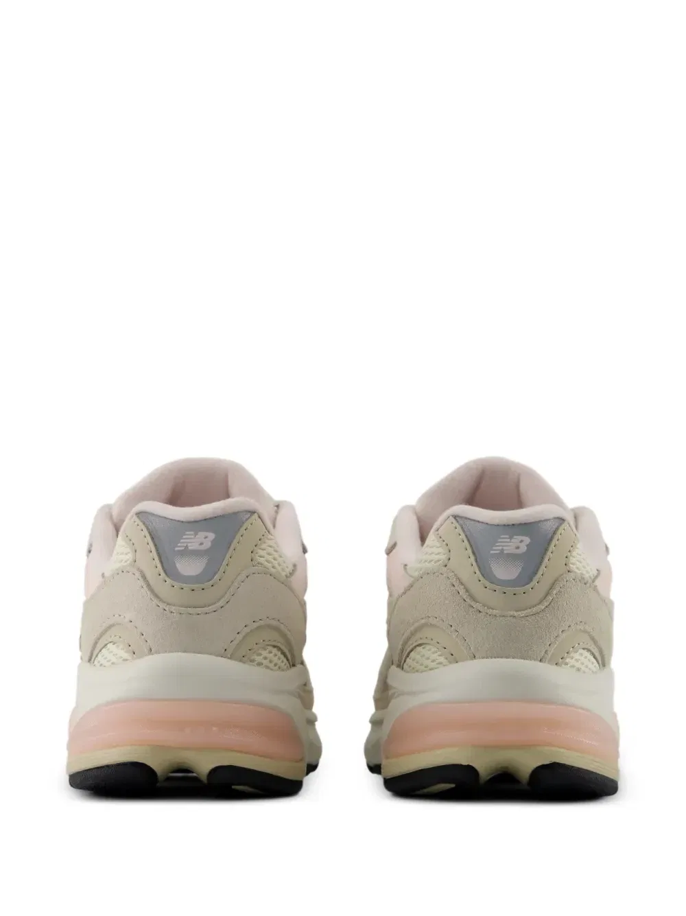 Кроссовки 2010 Lace New Balance Kids, бежевый — фото 4